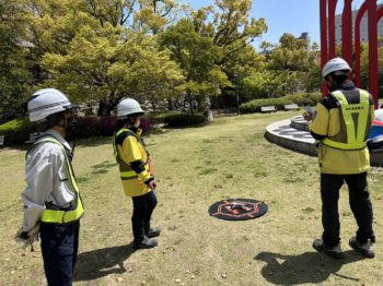 『今日の現場』ドローン空撮！