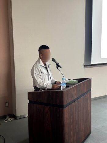 第一回　全体安全衛生会議　②